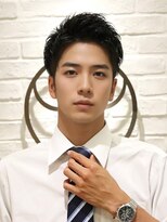 アース 相模大野店(EARTH)&nbsp;30代40代メンズセンターパート清潔感ビジネス好感度モテ髪