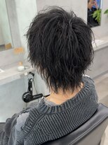 ネクスト 渋谷(NEXT) ウルフパーマ/ウルフ/波巻きパーマ