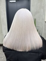 ニコ トウキョウ 渋谷(nico TOKYO)&nbsp;ホワイトカラー/髪質改善/ダブルカラー/ケアブリーチ/20代