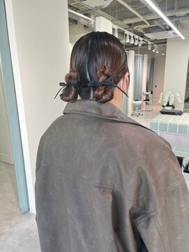 ネウィ 広島(newi) 20代・30代・40代似合う小顔ヘアアレンジ♪二次会ブライダル花嫁