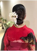 卒業式タイトヘアアレンジ/SHINJYO