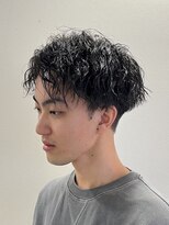 スタイル 茅ケ崎(STYLE)&nbsp;【平山明樹】お洒落メンズ×縦落ちスパイラルパーマ