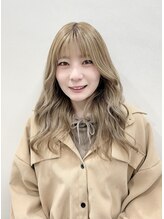 ミエル ヘア 新宿(miel hair) 外舘 香奈美