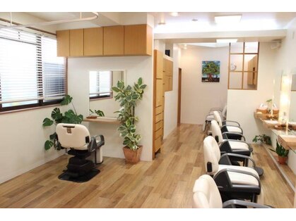 ヘアーゾーン ハチマルハチ 登戸駅前店(Hair Zone 808)の写真