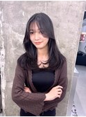 縮毛矯正髪質改善ハイライトレイヤーカット枚方美容室エクステ