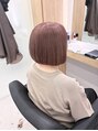 クシュ 所沢西口プロぺ通り(kusyu... ) 白髪ボカシ/イルミナカラー/ハイライト/ピンクグレージュ