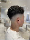 【メンズフェードカット】