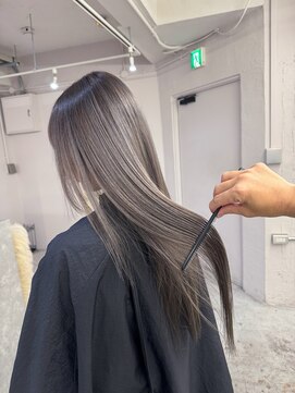 レアル 心斎橋 大阪(REAL) 髪質改善/レイヤー/ダブルカラー/ブリーチ/ハイライト/心斎橋