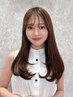 再来【顔周りの悩みに】前髪の髪質改善ストレート＋カット＋トリートメント