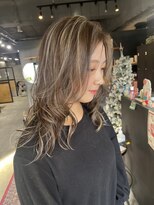 リンダイーロ(Linda Hiro)&nbsp;【札幌円山】デザインカラー/ハイライト/ブリーチ/ダブルカラー