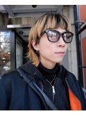 マッシュウルフ/メンズボブ