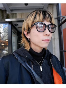 オーオシカシカスペース(OOO YY Space) マッシュウルフ/メンズボブ