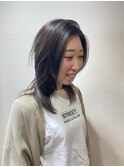 【KANAKO】シルバーカラー×ウルフスタイルでお洒落に決める☆