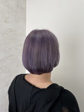 シエル 立川店(CIEL) ニュアンスカラー×パープル【CIEL×maki】