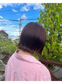 外ハネボブ/ナチュラルカラー