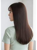 前髪ありの清楚感ストレートロング【來海亮兵】