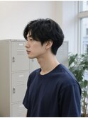 ツイストスパイラル短髪アップバングソフトモヒカンオールバング