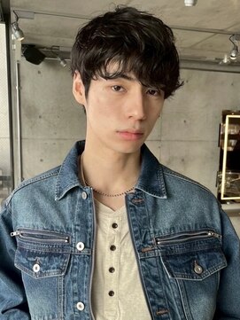 スクリーンギンザメゾン 銀座(SCREEN GINZA MAISON.) MEN’S HAIR/波巻ツイストスパイラル/フェザーパーマ/銀座