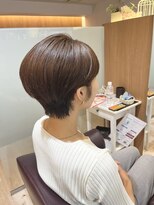 エル バイ ファースト(L by first) 【L by first】襟足スッキリショートボブ