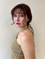 ユーフォリア 青山(Euphoria)&nbsp;大人美人艶カラーベージュ小顔カット透明感レイヤーロング