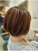 ショートボブ→[30代40代50代60代]
