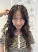 【杏】オリーブブラウン