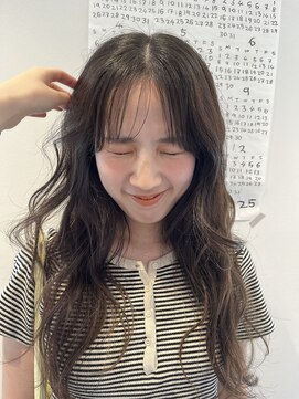 ドレープ(Dreap) 【杏】オリーブブラウン