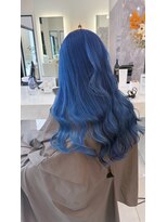 アオ 甲府本店(AO)&nbsp;韓ドル風ブルーカラー