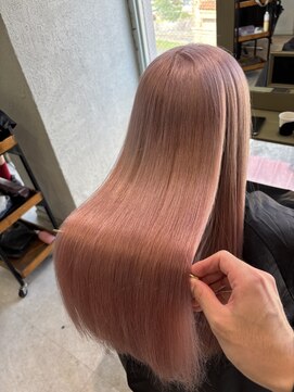 コード 四条河原町駅店(CHORD) ピンクベージュ/京都河原町/ハイトーン/髪質改善