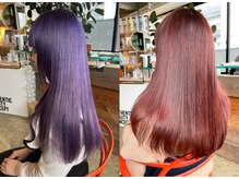 ハイライト・グラデーション・バレイヤージュなどトレンド＋オリジナルのデザインカラー 