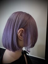 モナン 渋谷(Monan)&nbsp;ミニボブ×ラベンダー