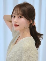 ミラリー トウキョウ(Mirareee Tokyo) 【F】盛れる骨格別顔まわりカットニュアンスヘア