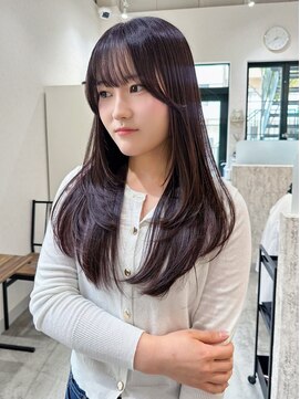 バランス ハレまち通り岡山駅前店(balance.) トレンドレイヤーx秋カラー