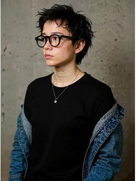 アルフラン(al franc) カット / スパイキーパーマ