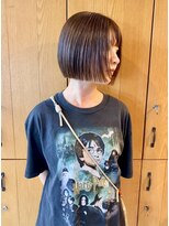 カフネ ジュントス ヨロ(Cafune' juntos YOLO)&nbsp;ミニボブ/切りっぱなし/髪質改善