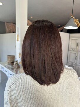 ユルフ(yulf) オレンジブラウン♪