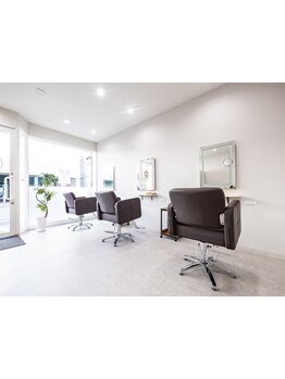 あなたのなりたいを叶えます♪お悩みや理想のスタイルを一緒に考えてくれるから、納得の仕上がりに＊