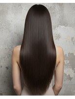 hum 立川【ハム】髪質改善・酸性ストレート・縮毛矯正 ココアベージュ/オリーブグレー/小顔/黒髪[立川/髪質改善]