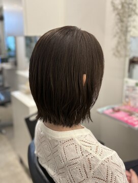 アコロン 武蔵小杉(acoron.) 【武蔵小杉】柔らか質感の大人レイヤーボブ