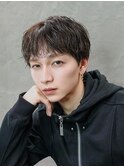 メンズパーマ/ダウンパーマ/フェザーパーマ[表参道/men's］