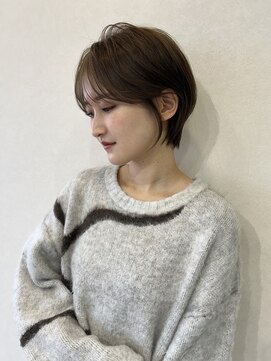 ミラ(MIRA) ショートヘアー／くびれショート／ショートカット