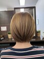 美容室 リズヘアー 稲毛店(Riz hair)&nbsp;癖でお悩みの方！！まとまりやすいカットご一緒に探しましょう！