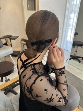 カチモリタイトシニヨン