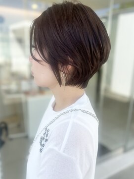 ヒビカ(HIBIKA) フレンチラウンディショート