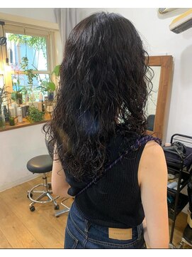 Guest snap【ウェーブパーマ】