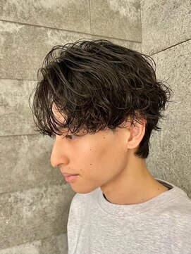 ニアウ 伊勢崎連取店(Niau) MEN’S HAIR/波巻ツイストスパイラル/フェザーパーマ/伊勢崎