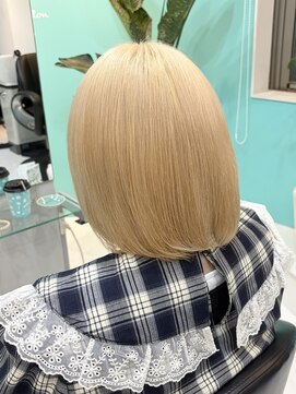 ユー イケブクロ(u Ikebukuro) ブロンドベージュ