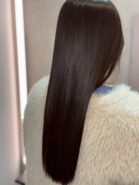 プレミアム髪質改善カラートリプルヘアエステ