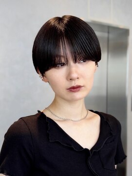 ショートヘアショートカットコンパクトショートくびれショート