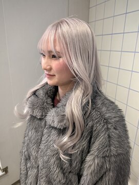 ローエ バイ デコ(Rohe by DECO) 【廣川】ホワイトカラー/ホワイトシルバー/ホワイトブロンド